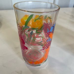 Anthropologie Paint + Petal Juice Glass Brand New